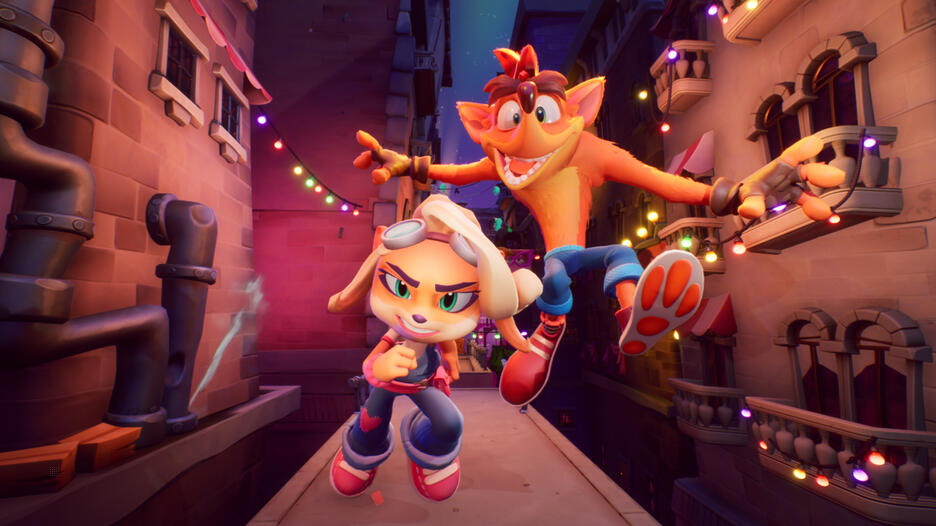 Crash Bandicoot 4 It'S About Time PS4/PS5 UK Crash Bandicoot 4 It'S About Time PS4/PS5 UK